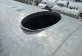 5000 liter tank i Rostfritt 304