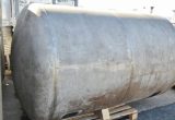 5000 liter tank i Rostfritt 304