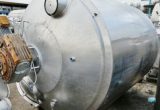 5000 liter tank i Rostfritt 304