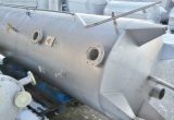 5000 liter tank i Rostfritt 304