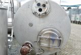 5000 liter tank i Rostfritt 304