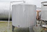 5000 liter tank i Rostfritt 304