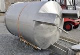 5000 liter tank i Rostfritt 304