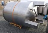 5000 liter tank i Rostfritt 304