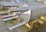 5000 liter tank i Rostfritt 304