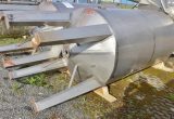 5000 liter tank i Rostfritt 304