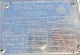 5000 liter tank i Rostfritt 304