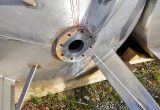 5000 liter tank i Rostfritt 304