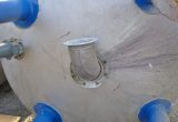 5000 liter tank i Rostfritt 304