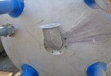 5000 liter tank i Rostfritt 304
