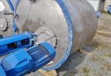 5000 liter tank i Rostfritt 304