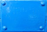 5000 liter tank i Rostfritt 304