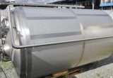 5000 liter tank i Rostfritt 304