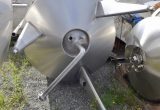 5000 liter tank i Rostfritt 304