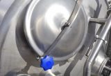 5000 liter tank i Rostfritt 304
