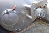 5000 liter tank i Rostfritt 304