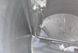 5000 liter tank i Rostfritt 304