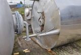 5000 liter tank i Rostfritt 304