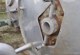 5000 liter tank i Rostfritt 304
