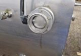 5000 liter tank i Rostfritt 304
