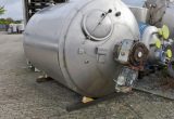 5000 liter tank i Rostfritt 304