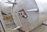 5000 liter tank i Rostfritt 304