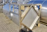 5000 liter tank i Rostfritt 304