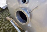 5000 liter tank i Rostfritt 304