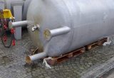 5000 liter tank in 304 stainless steel