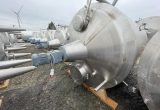 5000 liter tank i Rostfritt 304