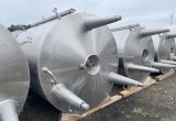 5000 liter tank i Rostfritt 304