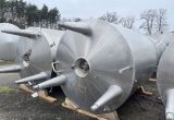 5000 liter tank i Rostfritt 304