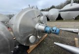 5000 liter tank i Rostfritt 304