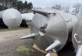 5000 liter tank i Rostfritt 304