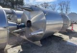 5000 liter tank i Rostfritt 304