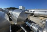 5000 liter tank i Rostfritt 304