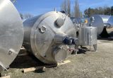 5000 liter tank i Rostfritt 304