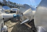 5000 liter tank i Rostfritt 304