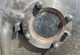 5000 liter tank i Rostfritt 304