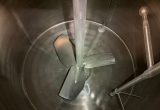 5000 liter tank i Rostfritt 304