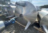 5000 liter tank i Rostfritt 304