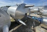 5000 liter tank i Rostfritt 304