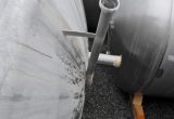 5000 liter tank i Rostfritt 304