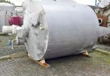 5000 liter tank i Rostfritt 304