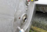 5000 liter tank i Rostfritt 304