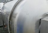 5000 liter tank i Rostfritt 304