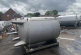 5000 liter tank i Rostfritt 304