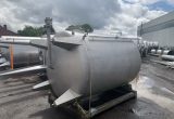 5000 liter tank i Rostfritt 304
