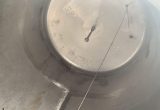5000 liter tank i Rostfritt 304