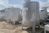 5000 liter tank i Rostfritt 304